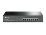 TP-Link TL-SG1008MP | Unmanaged Switch | 8 Ports | Gigabit Ethernet (10/100/1000 Mbps) | PoE | Black