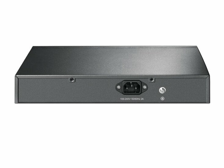 TP-Link TL-SG1008MP | Unmanaged Switch | 8 Ports | Gigabit Ethernet (10/100/1000 Mbps) | PoE | Black