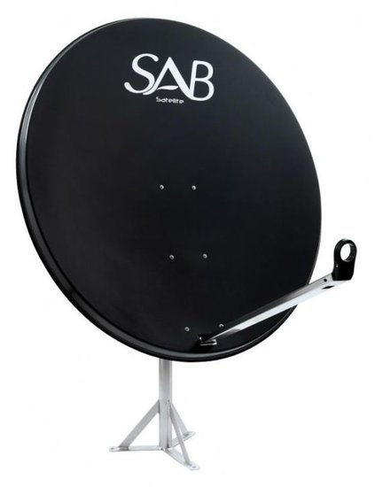 Sab Satellitenschüssel 120 CM Anthrazit (nur Abholung)
