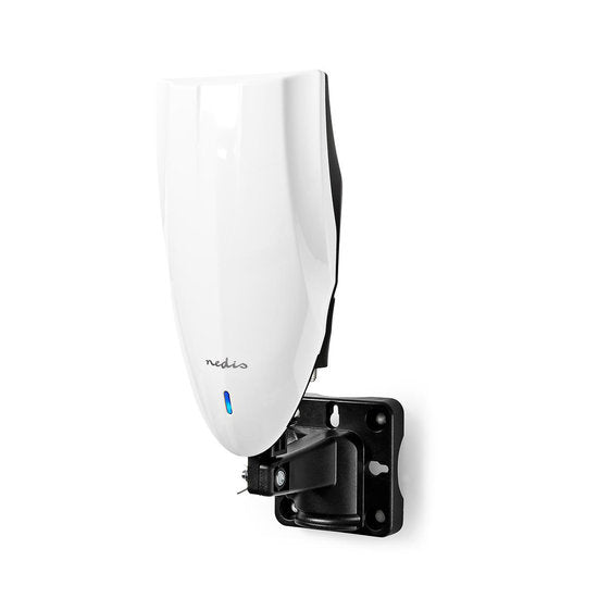 HDTV-Antenne voor Buiten | 0 - 50 km | Versterking 40 dB | FM / VHF / UHF | Wit