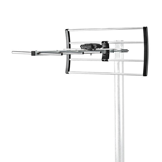 TV-Antenne voor Buiten | Max. 9 dB Versterking | UHF: 470 - 694 MHz | 5 Componenten