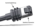 Netwerkkabel voor Starlink Standard & Mini – afgedichte aansluiting – 3 of 5 m