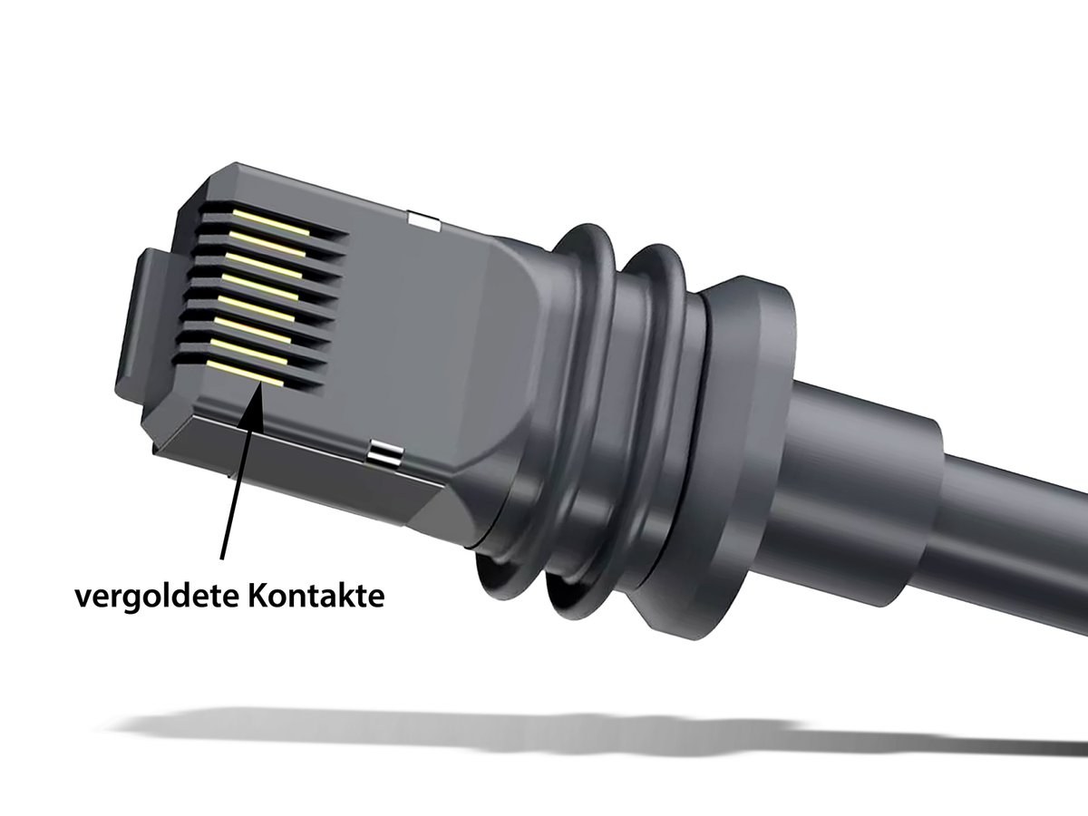 Netwerkkabel voor Starlink Standard & Mini – afgedichte aansluiting – 3 of 5 m