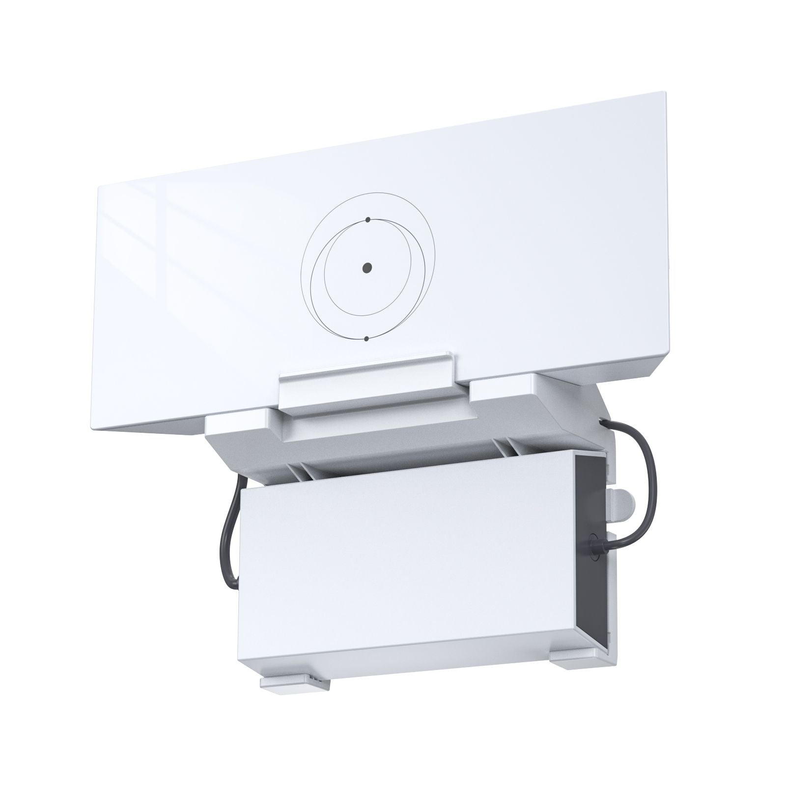 Router- en voedingshouder voor Starlink Standard – 2-delige montageset