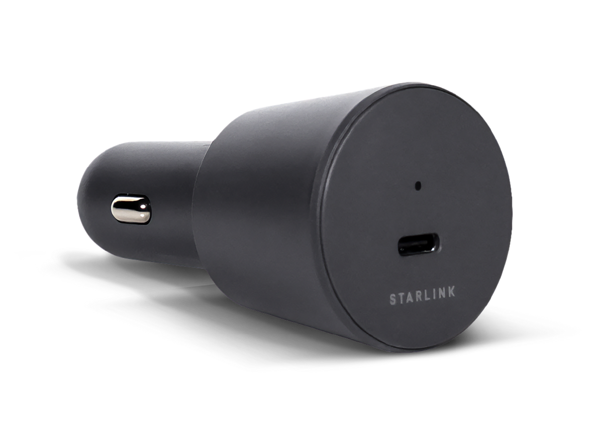 Starlink Mini Car Adapter – voertuigvoeding met 5 m kabel