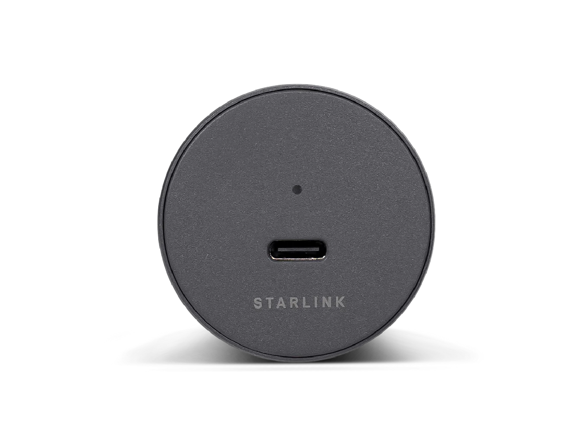 Starlink Mini Car Adapter – voertuigvoeding met 5 m kabel