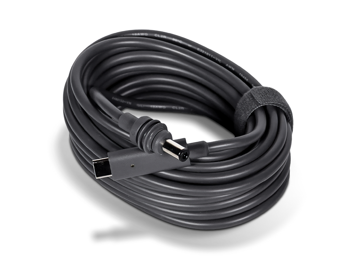 Starlink Mini Car Adapter – voertuigvoeding met 5 m kabel