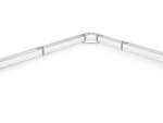 Hagelbescherming voor Starlink Standard – transparante beschermkap