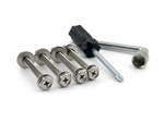 Hagelbescherming voor Starlink Standard – transparante beschermkap