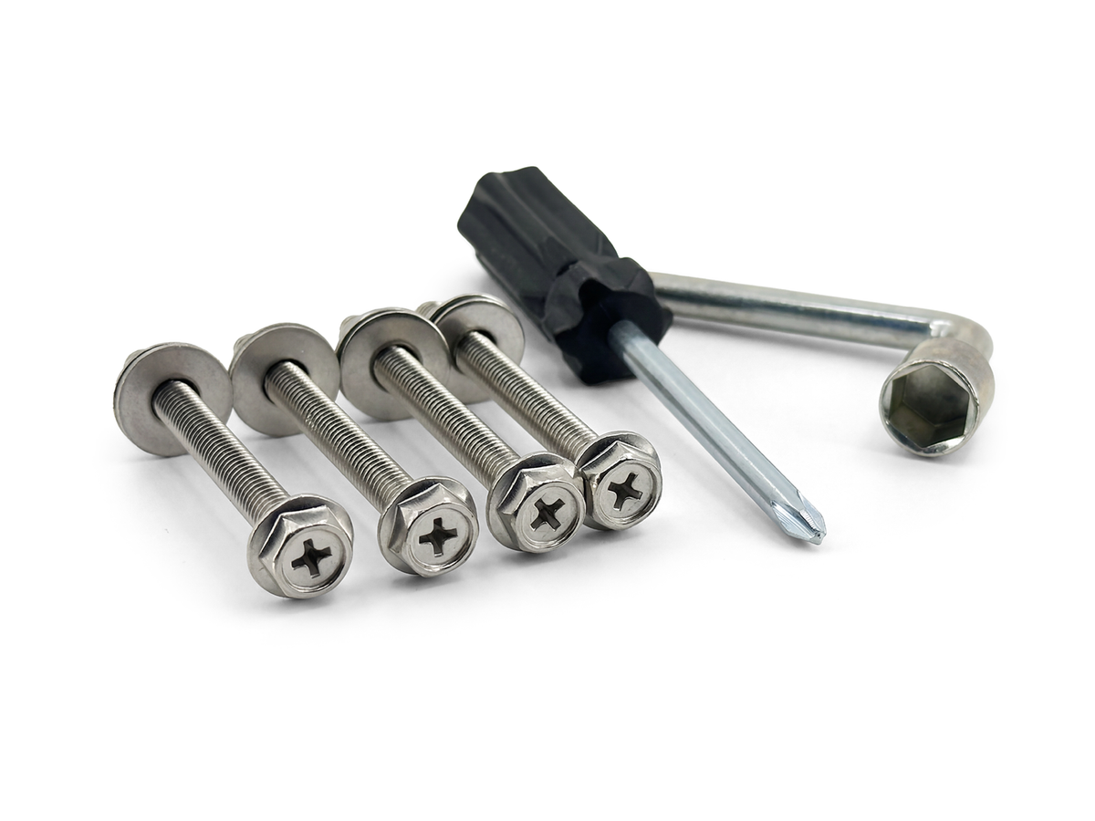 Hagelbescherming voor Starlink Standard – transparante beschermkap