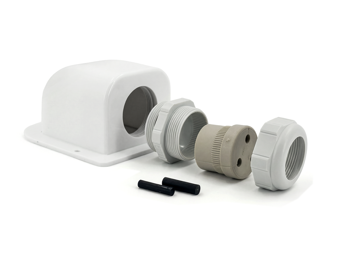 Dakdoorvoer voor Starlink Mini & Standard – ASA – wit of zwart