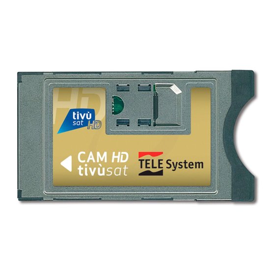 Tivusat - Kit CAM + Smartcard - satellite