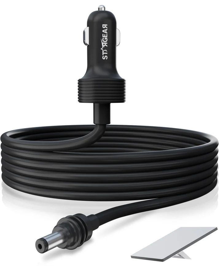 12V-voedingskabel voor Starlink Mini – autostekker – 3 of 5 meter