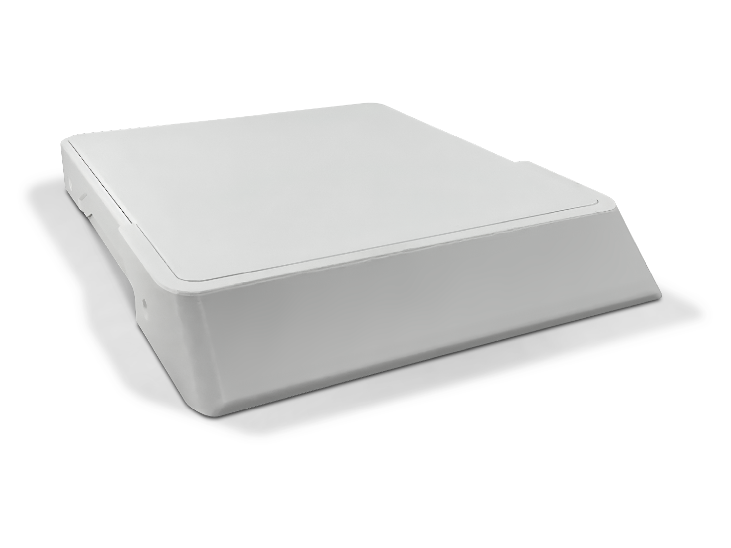 Flat Mount Closed voor Starlink Mini – gesloten ASA-dakbehuizing