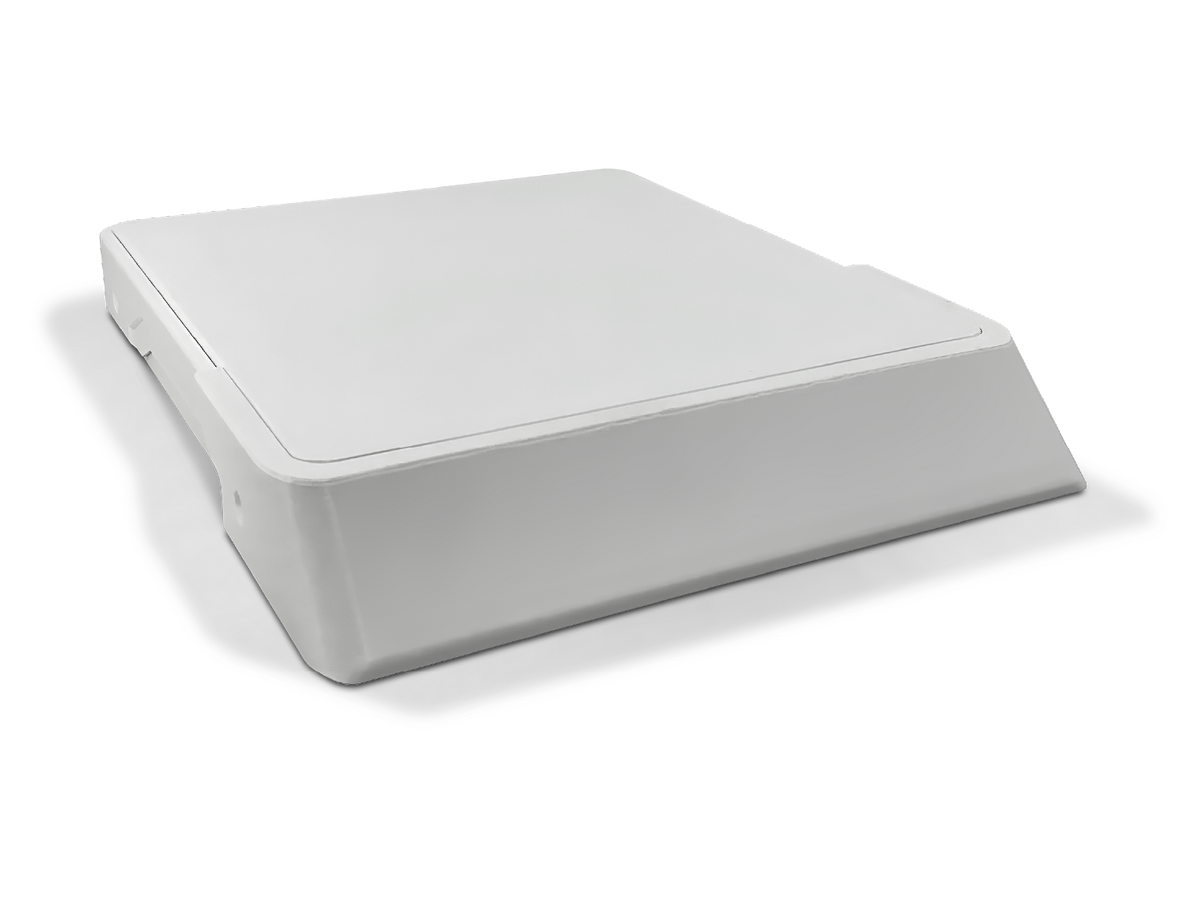 Flat Mount Closed voor Starlink Mini – gesloten ASA-dakbehuizing