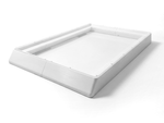 Flat Mount voor Starlink Standard – ASA-dakbehuizing met plexiglas