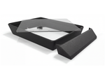 Flat Mount voor Starlink Mini – ASA met plexiglas & windgeleider