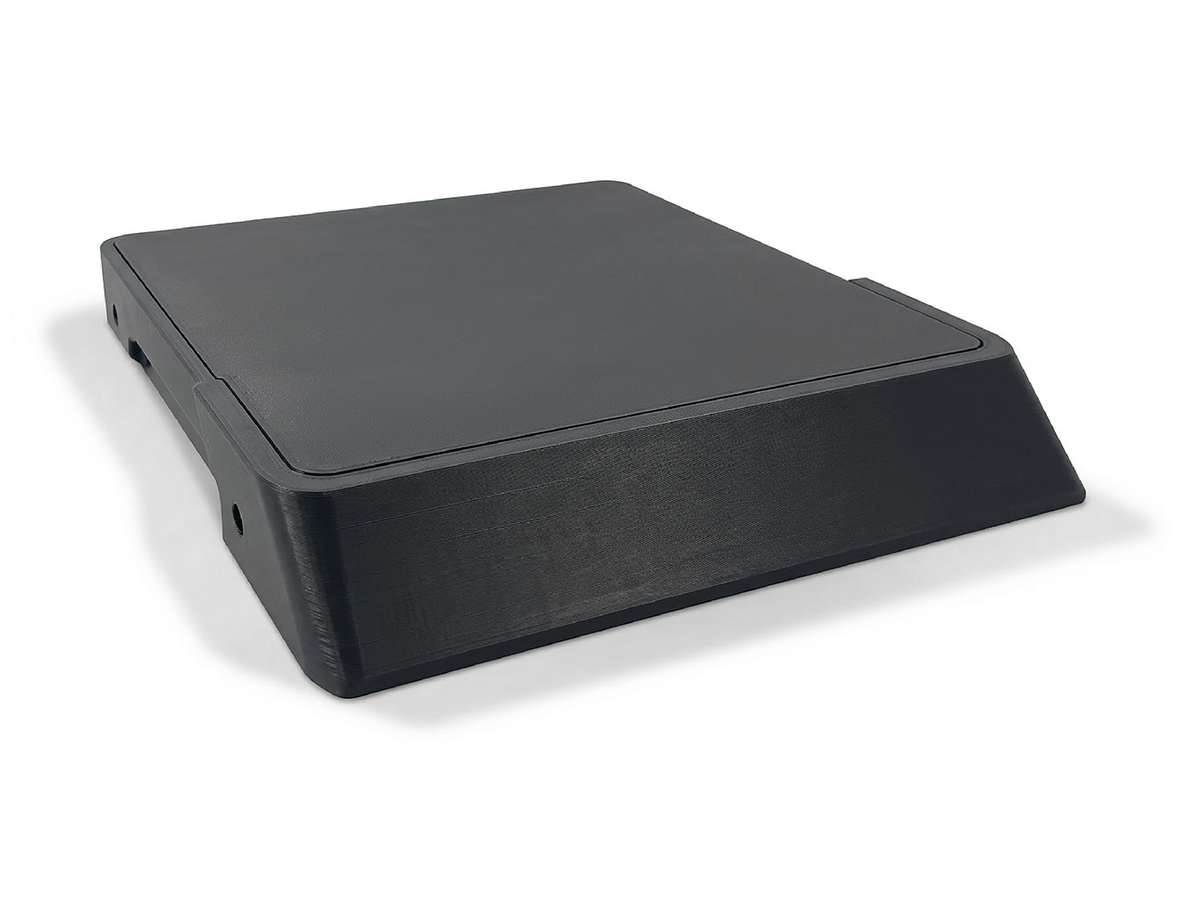 Flat Mount Closed voor Starlink Mini – gesloten ASA-dakbehuizing