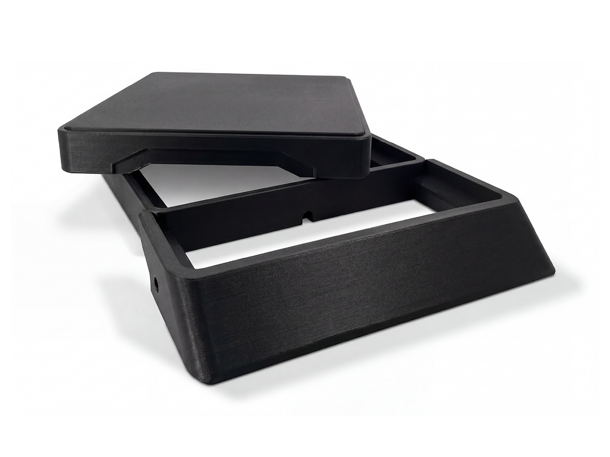 Flat Mount Closed voor Starlink Mini – gesloten ASA-dakbehuizing