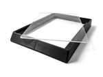 Flat Mount voor Starlink Standard – ASA-dakbehuizing met plexiglas