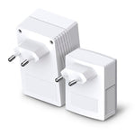 TP-Link AV600 | Powerline Adapter Set | 300 Mbps Wi-Fi N300 | 600 Mbps Powerline | Starter Kit