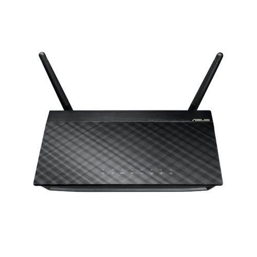 ASUS RT-N12LX wireless router Fast Ethernet Black