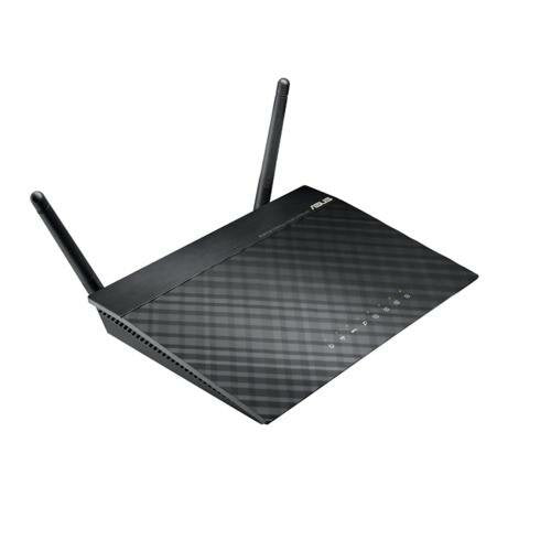 ASUS RT-N12LX wireless router Fast Ethernet Black