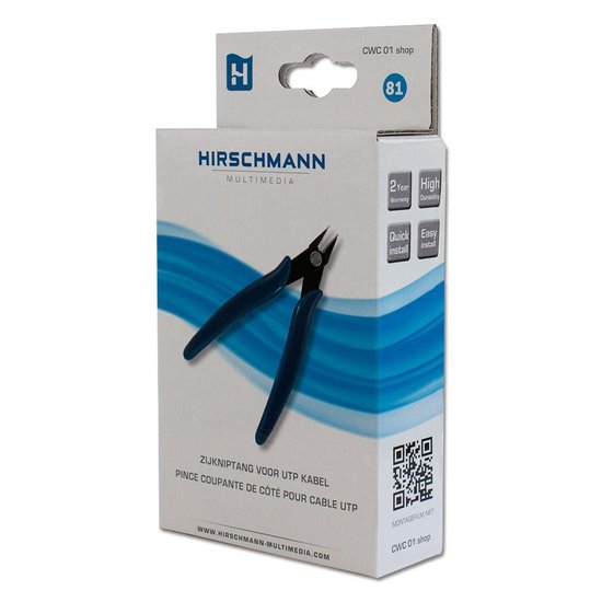 Hirschmann CWC 01 shop Side cutters for UTP cable