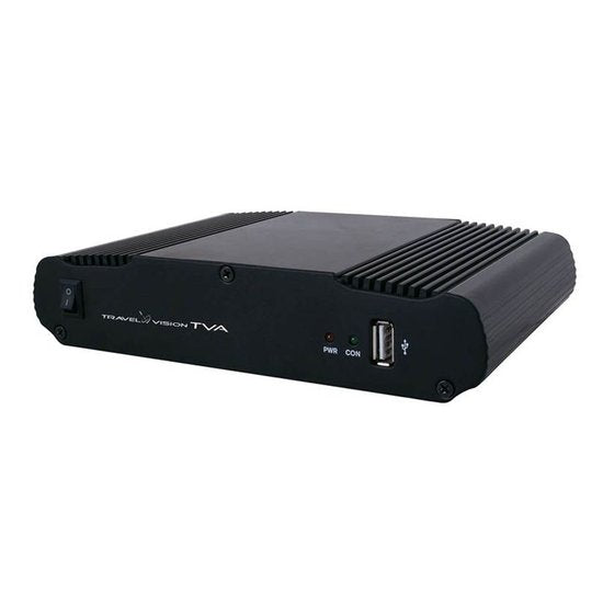 Travel Vision TVA 80cm Connect Twin Autoskew
