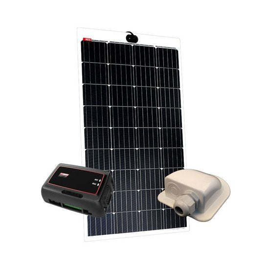 NDS LIGHTSOLAR 145W Semi-Flex Solarpanel SET+SC350M, Angebot!