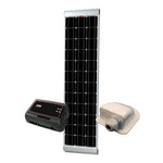 NDS SOLENERGY 100W Slimline Zonnepaneel SET + SC320M