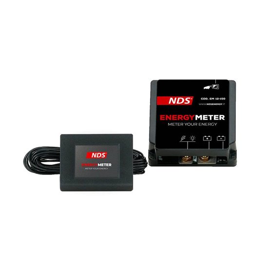 NDS ENERGYMETER Bedrade Energiemeter 12V-150A