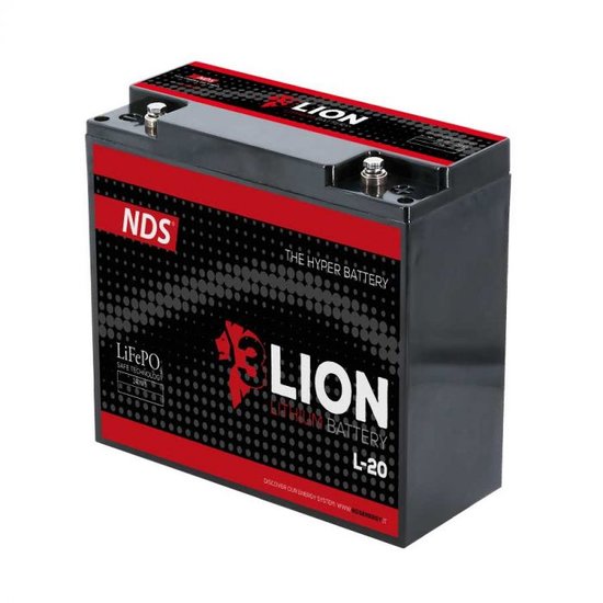 NDS 3LION Lithium Akku 12V-20Ah