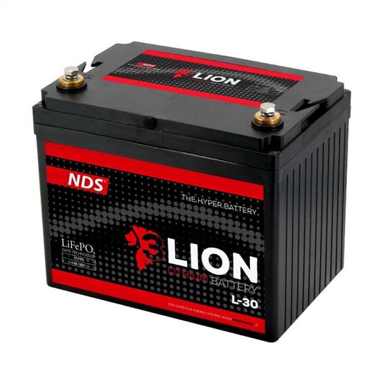 NDS 3LION Lithium Akku 12V-30AH