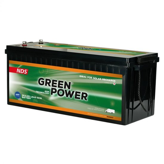 NDS GREENPOWER Service Akku AGM 12V 200Ah