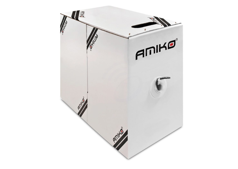 Amiko Cat5e FTP CCA 305 FTP 1 GBPS Foil shielded 305 Meter