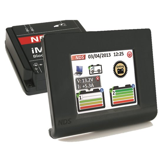 NDS iMANAGER met touchscreen (wired data)