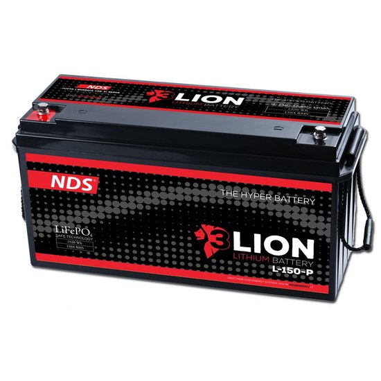 NDS 3LION Lithium Akku 12V-150Ah 3L-150P