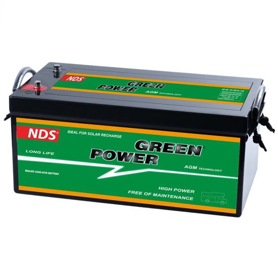 NDS GREENPOWER Service Akku AGM 12V 250Ah