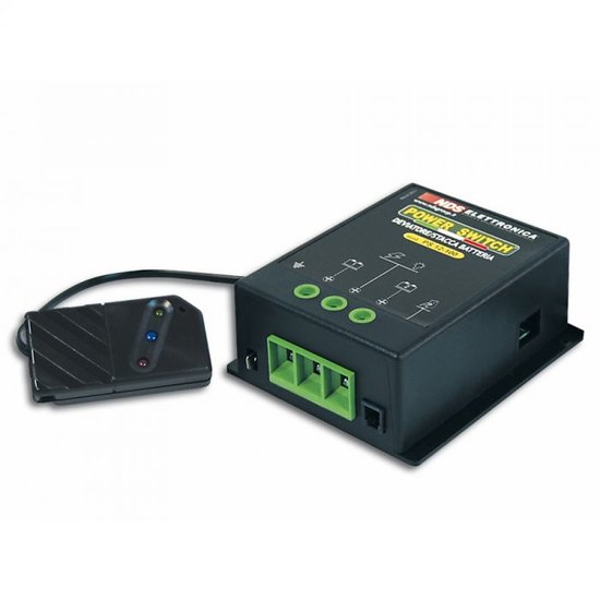 NDS POWERSWITCH 12V/100A beheer van 2 Accu's