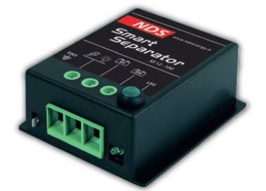 NDS SMART SEPARATOR automatisch Accu beheer