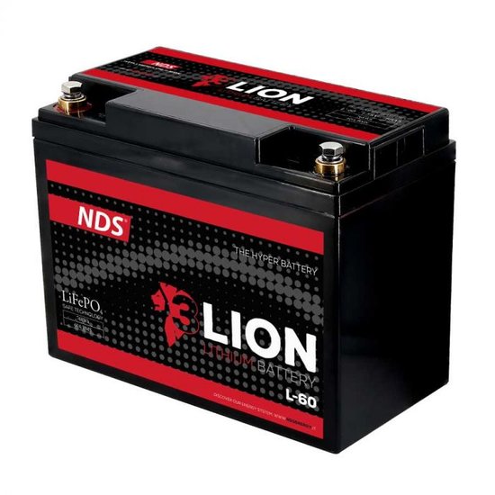 NDS 3LION Lithium Akku 12V-60Ah