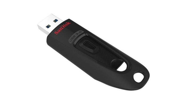SanDisk Cruzer Ultra | 256GB USB-A 3.2 Flash Drive | Schwarz