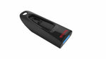 SanDisk Cruzer Ultra | 256GB USB-A 3.2 Flash Drive | Zwart