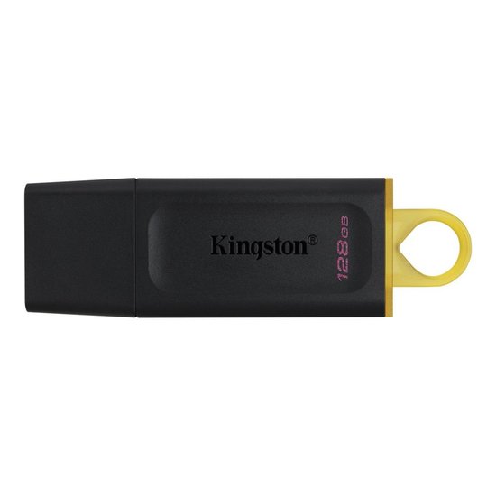 Kingston DataTraveler Exodia | 128GB USB-A 3.2 Flash Drive | Black