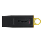 Kingston DataTraveler Exodia | 128GB USB-A 3.2 Flash Drive | Schwarz