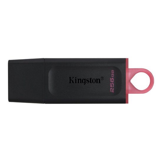 Kingston DataTraveler Exodia | 256GB USB-A 3.2 Flash Drive | Black
