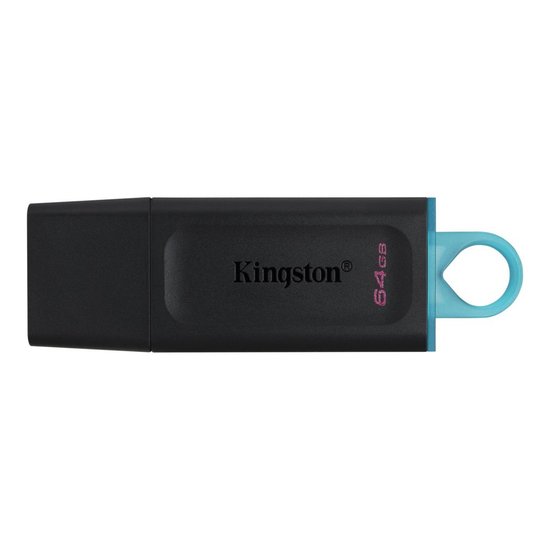 Kingston DataTraveler Exodia | 64GB USB-A 3.2 Flash Drive | Black