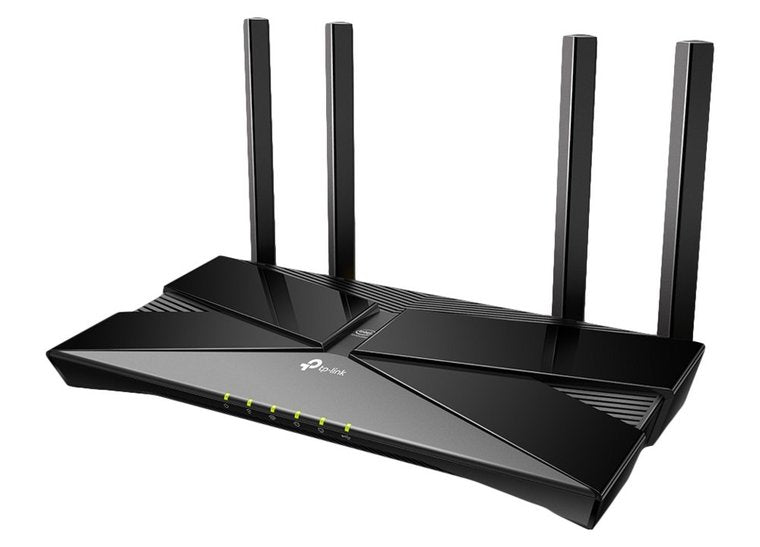 TP-LINK Archer AX50 wireless router Gigabit Ethernet Dual-band (2.4 GHz / 5 GHz) Black