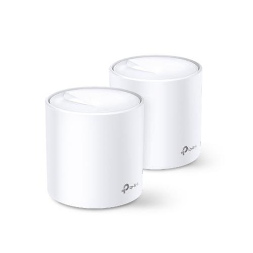 TP-Link Deco X20 (2-pack) | Dual-band WiFi 6 Mesh Router | Gigabit Ethernet | AX1800